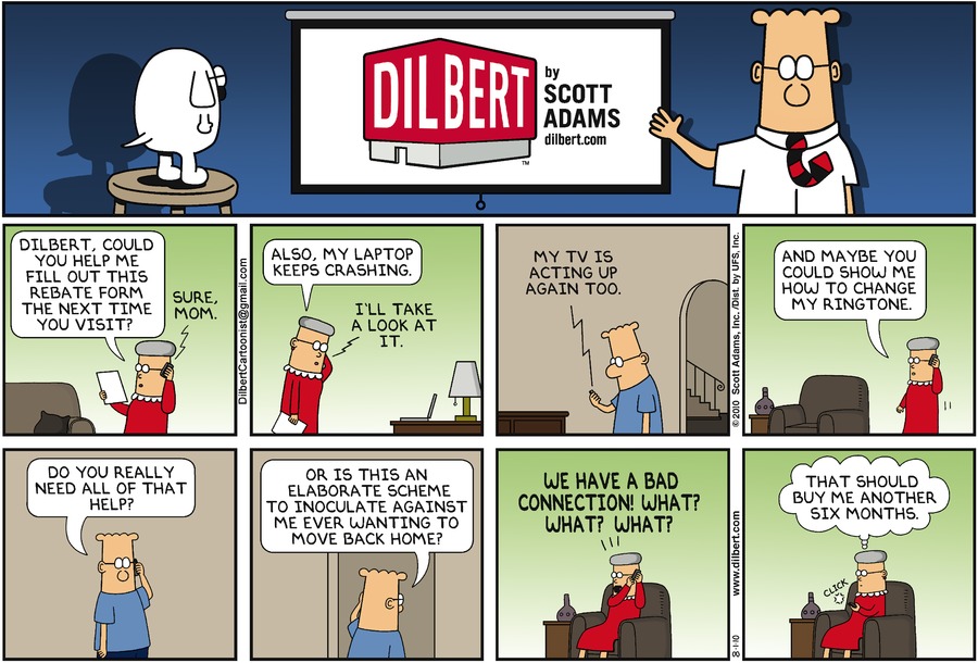 Dilbert Cartoon